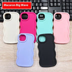 macaron-big-wave-silicone-case - Viexta