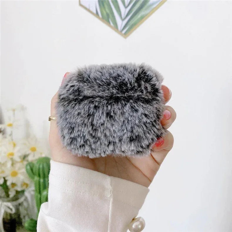 airpods-plush-headset-protective-cover - Viexta