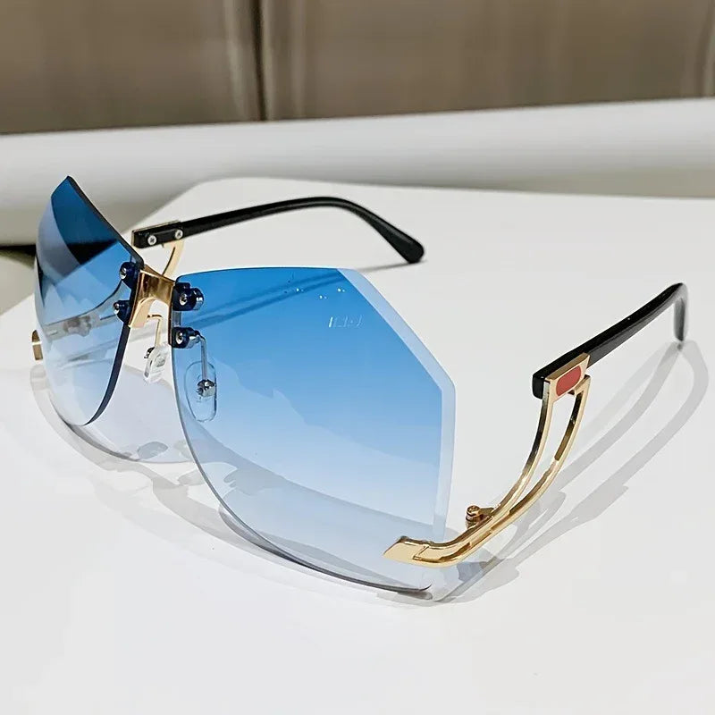 Rimless Sunglasses - Viexta