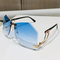 Rimless Sunglasses - Viexta