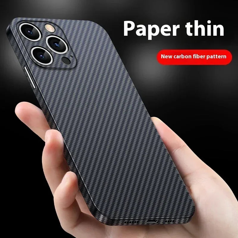 carbon-fiber-ultra-thin-cross-border-iphone-case - Viexta