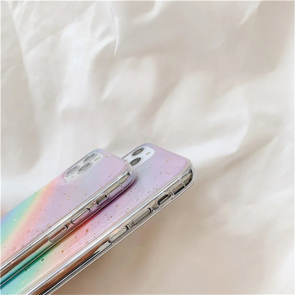 Rainbow iPhone case - Viexta