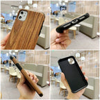Wooden pattern iPhone case - Viexta