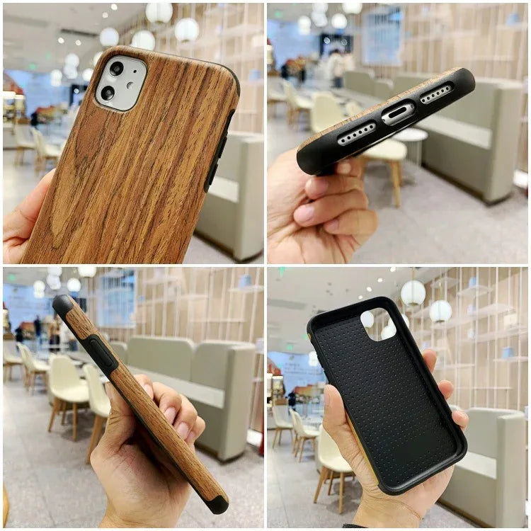 Wooden pattern iPhone case - Viexta