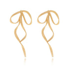 personalized-metal-bow-earrings - Viexta