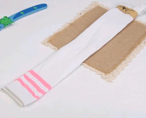 Ladies' Socks Spring and Autumn Stripes