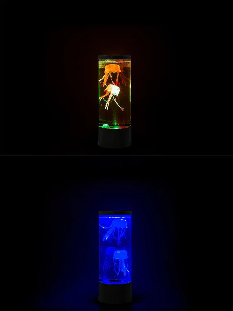 LED Jellyfish Aquarium Lamp - Viexta