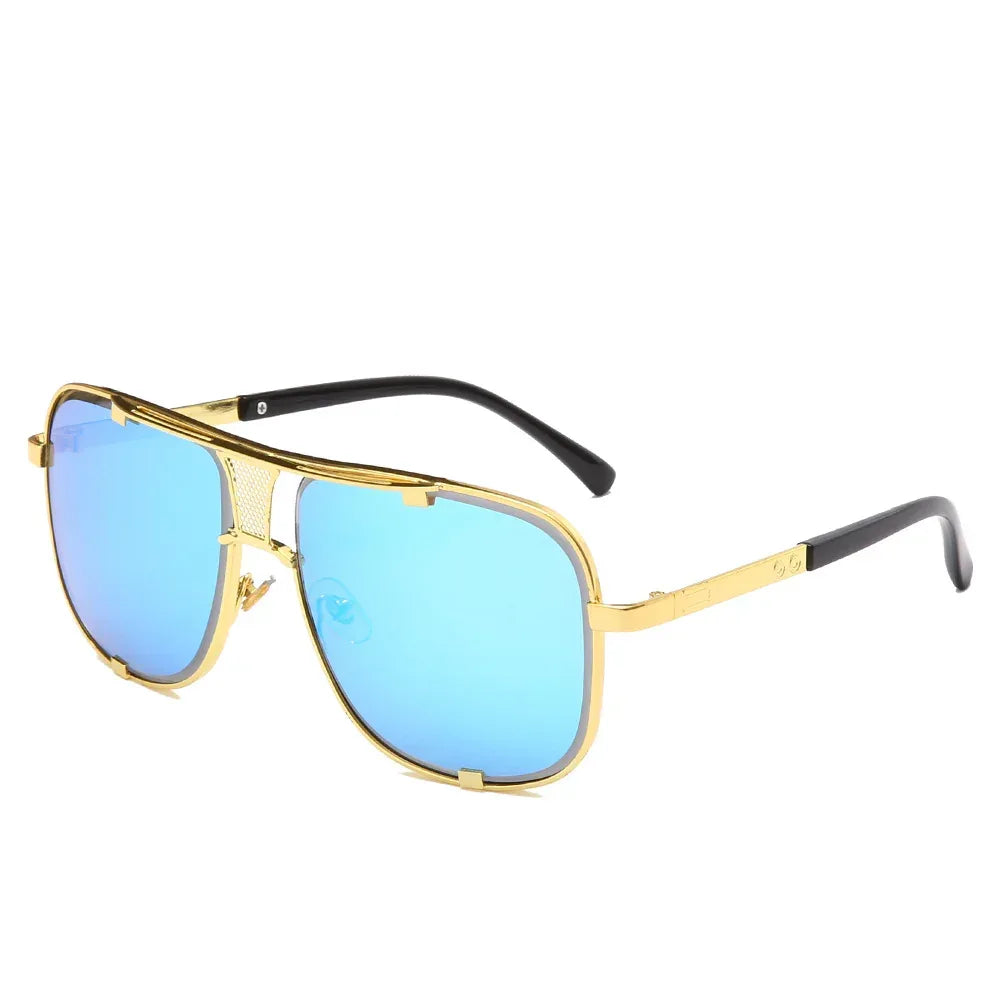 Vintage metal Sunglass - Viexta