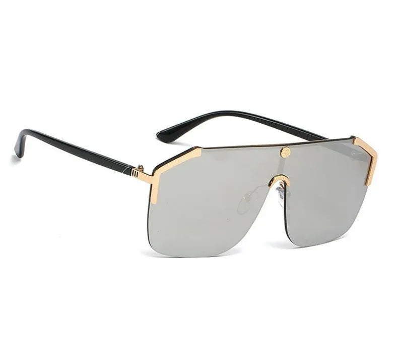 Personalized one-piece sunglasses - Viexta