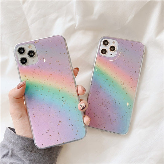 Rainbow iPhone case