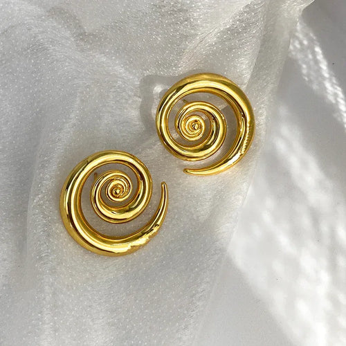 18K Gold Earrings - Viexta