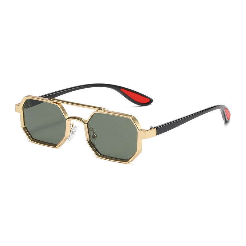 Fashion Metal Sun-resistant Sunglasses