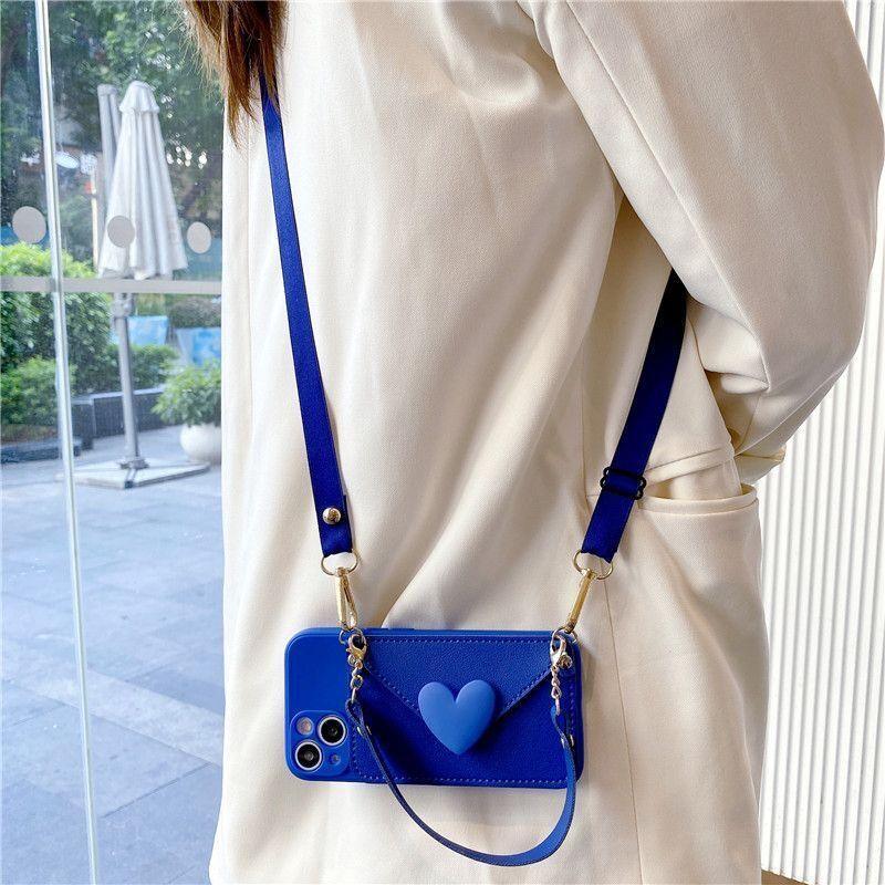 Milk Brown Love Coin Purse iPhone Case - Viexta