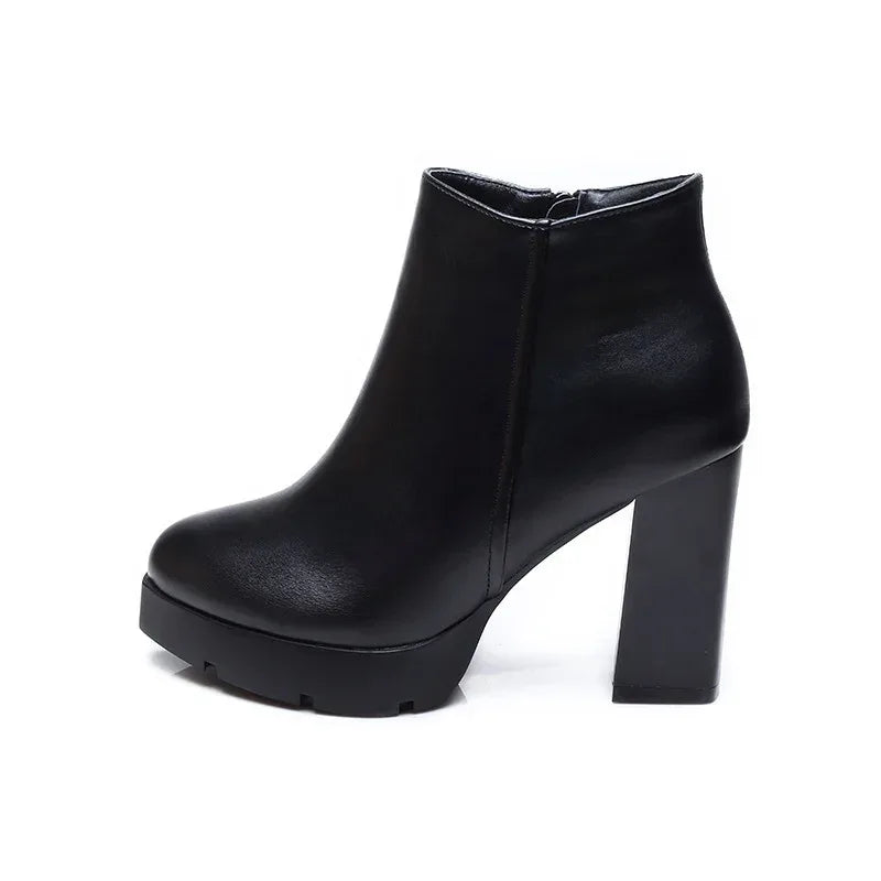 booties-with-high-heels-for-women - Viexta