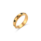 18k Luxury Temperament Flower Ring