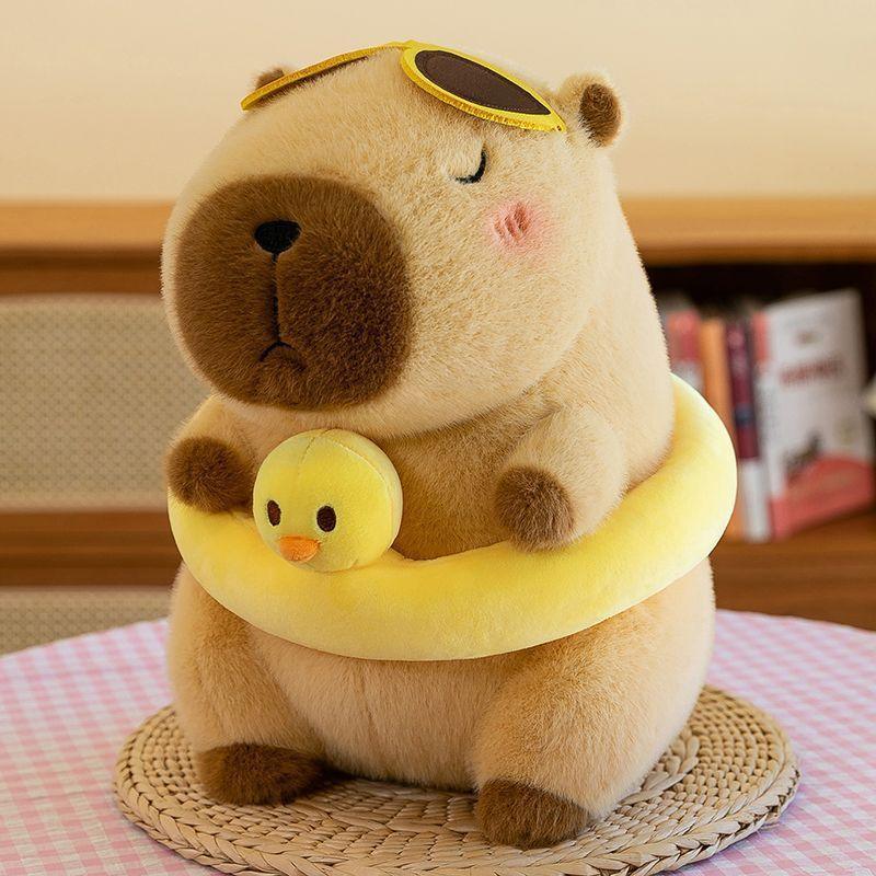 Cute Summer Capabala Figurine Doll - Viexta