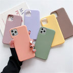 Silicon Frosted IPhone Case - Viexta
