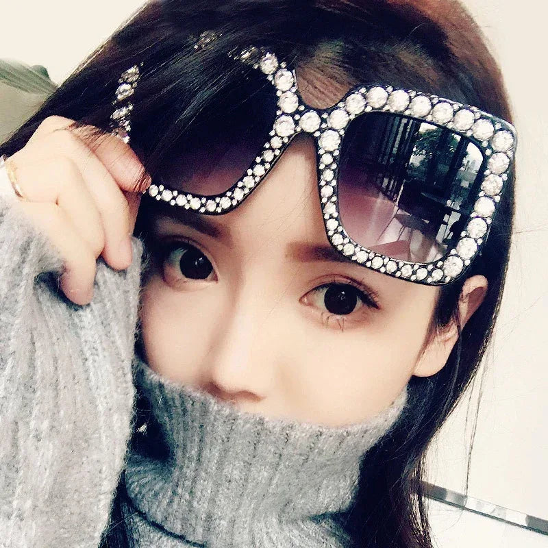 square-diamond-sunglasses - Viexta