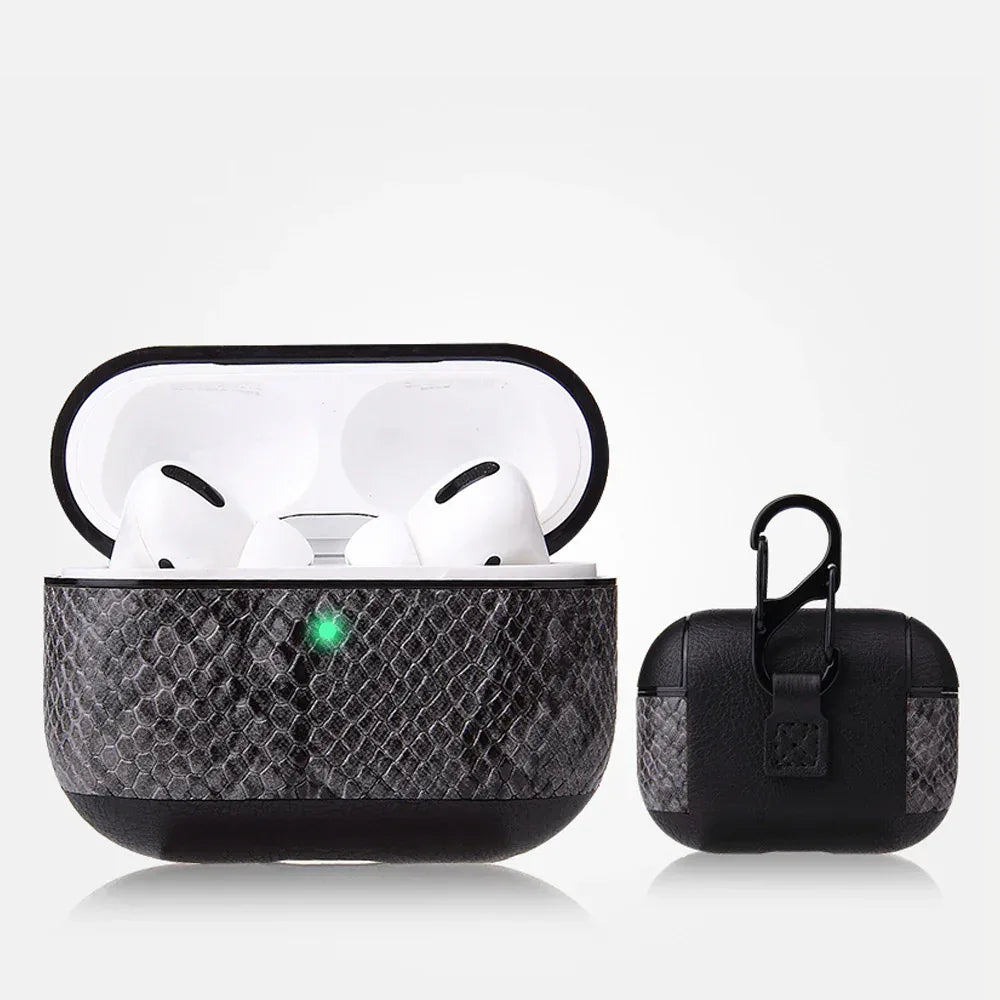 Airpods pro leather case - Viexta
