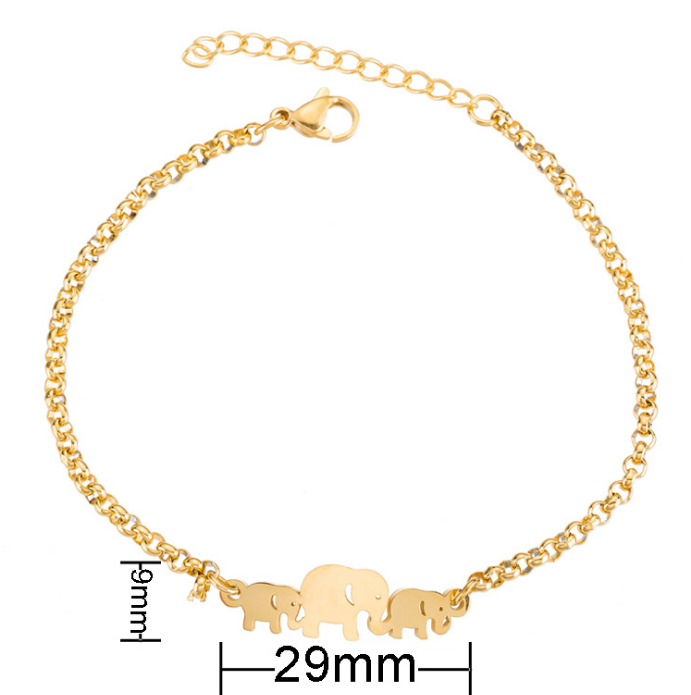 18k Charms Bracelet