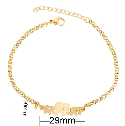 18k Charms Bracelet - Viexta
