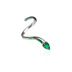 Slytherin Green Snake Ring - Viexta