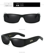 Plaid Hip Hop Fashion West Coast Polarized Sunglasses - Viexta