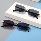 Men's New Frameless Fashion Sunglasses - Viexta
