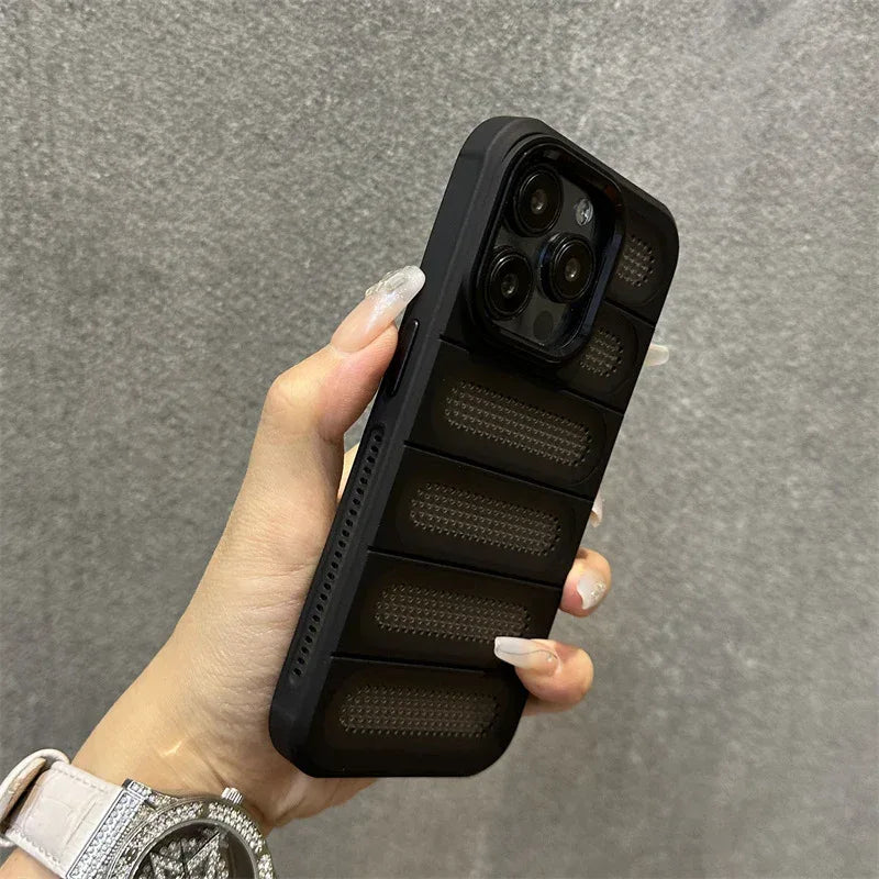 Honeycomb Heat Dissipation iPhone Case - Viexta