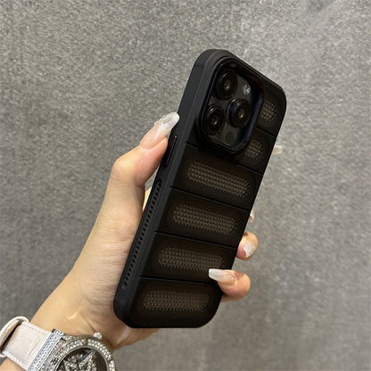 Honeycomb Heat Dissipation iPhone Case