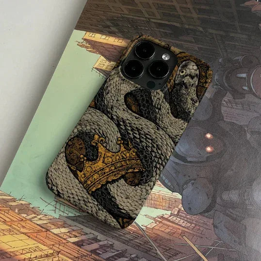 Art Niche Cartoon iPhone Case - Viexta