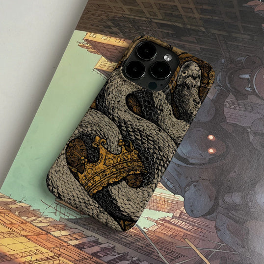 Art Niche Cartoon iPhone Case