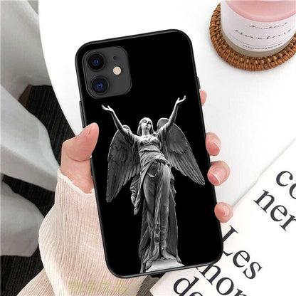 Retro Sculpture iPhone Case