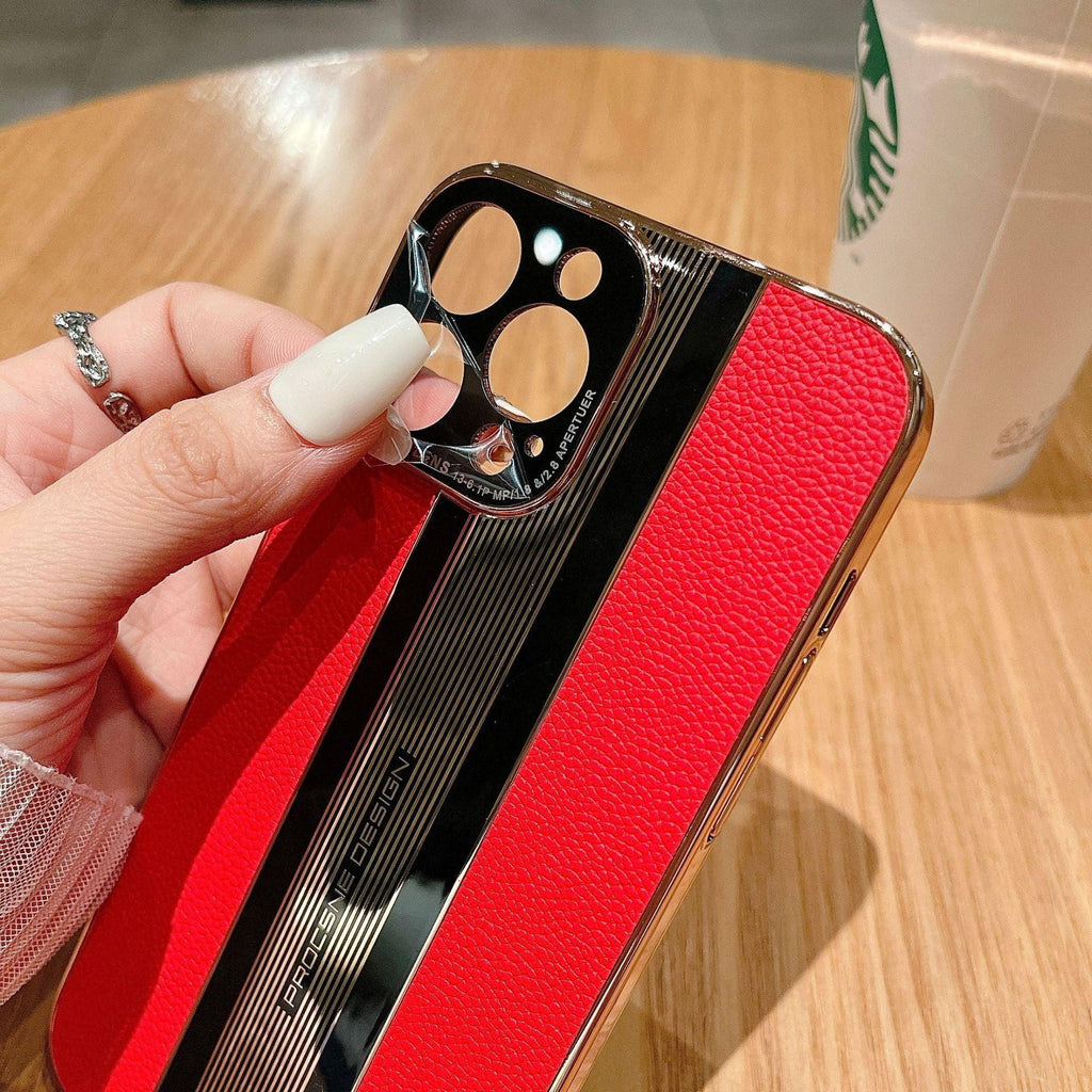Leather Pattern iPhone Case - Viexta