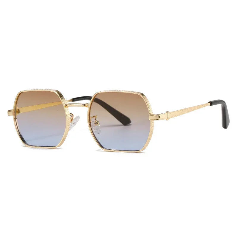 Fashion Polygon Sunglasses - Viexta