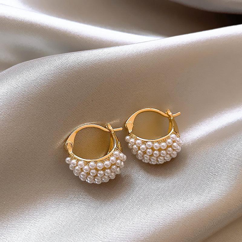 Vintage Pearl Earrings - Viexta