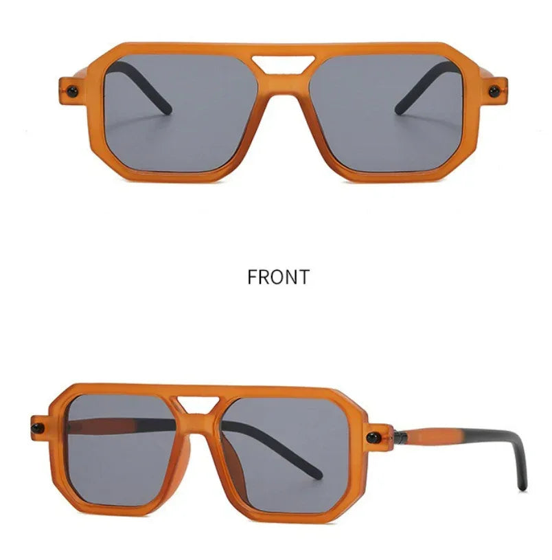 womens-thick-frame-square-frame-glasses - Viexta