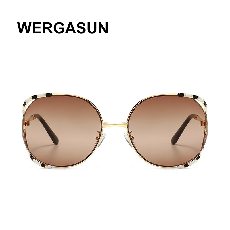 Fashionable And Modern Metal Sunglasses