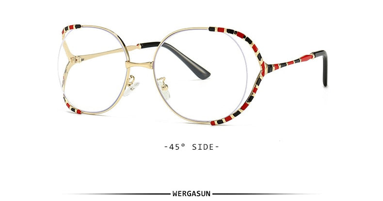 Fashionable And Modern Metal Sunglasses