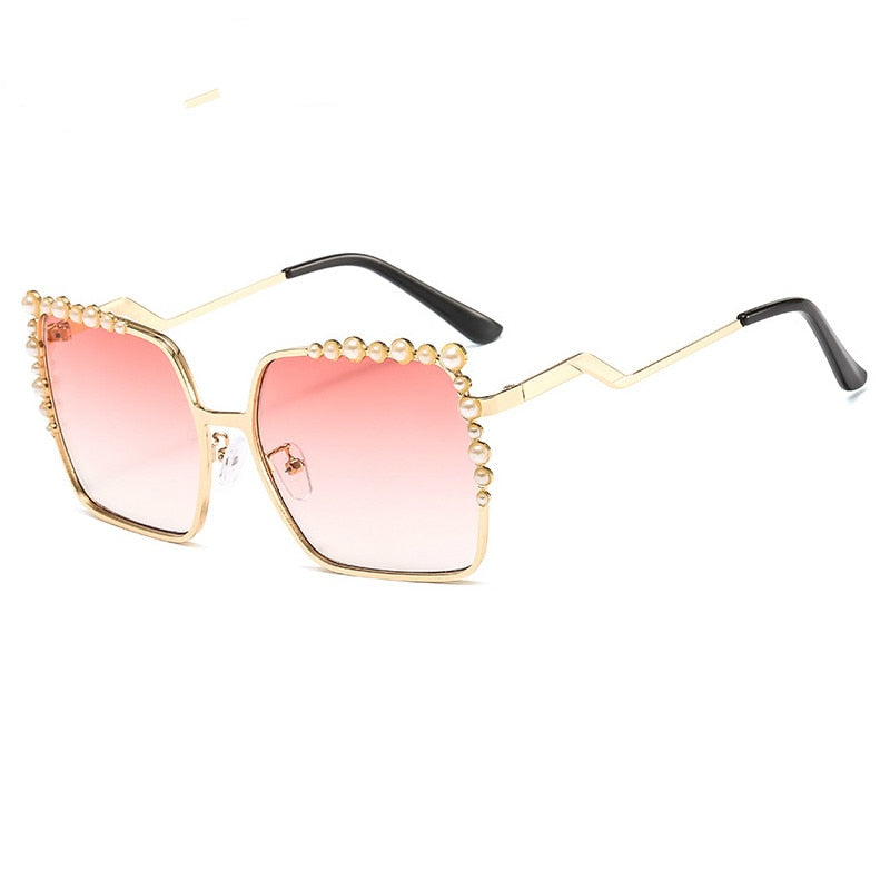 Oversized Square Sun Glasses