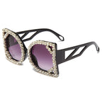 Luxury Diamond-studded Sunglasses