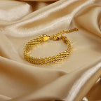 Stainless Steel Cuba Bracelet