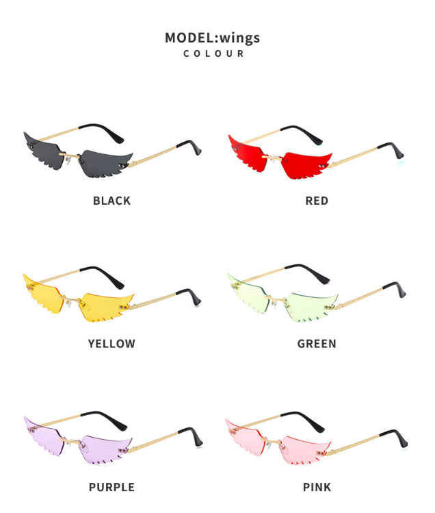 Luxury Fashion Flame Sunglasses