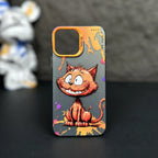 Silver Cat iPhone Case - Viexta