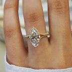 Diamond-studded Ring