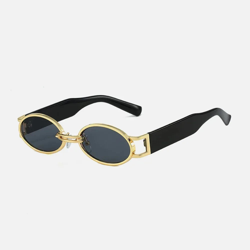 metal-oval-vintage-sunglasses - Viexta
