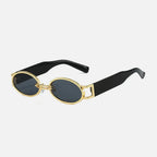 metal-oval-vintage-sunglasses - Viexta