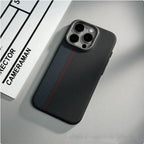 Magnetic Carbon Fiber Drop-resistant iPhone - Viexta