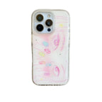 Butterfly-shaped Rounded-edge iPhone Case