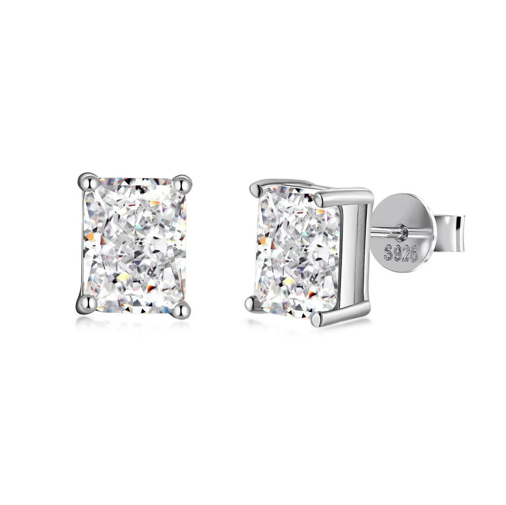 Zircon Inlaid Earrings - Viexta